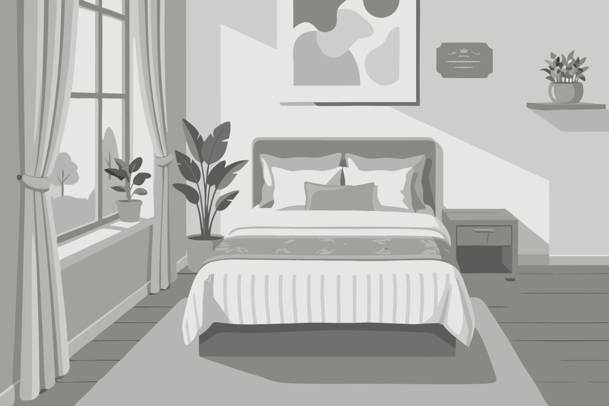 Queen Room with Patio